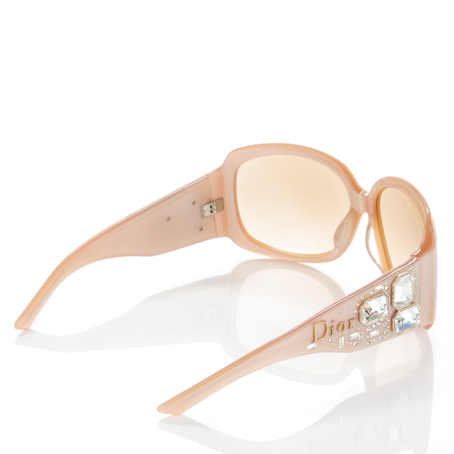 Christian Dior On The Rocks Sunglasses Beige 2 of 5