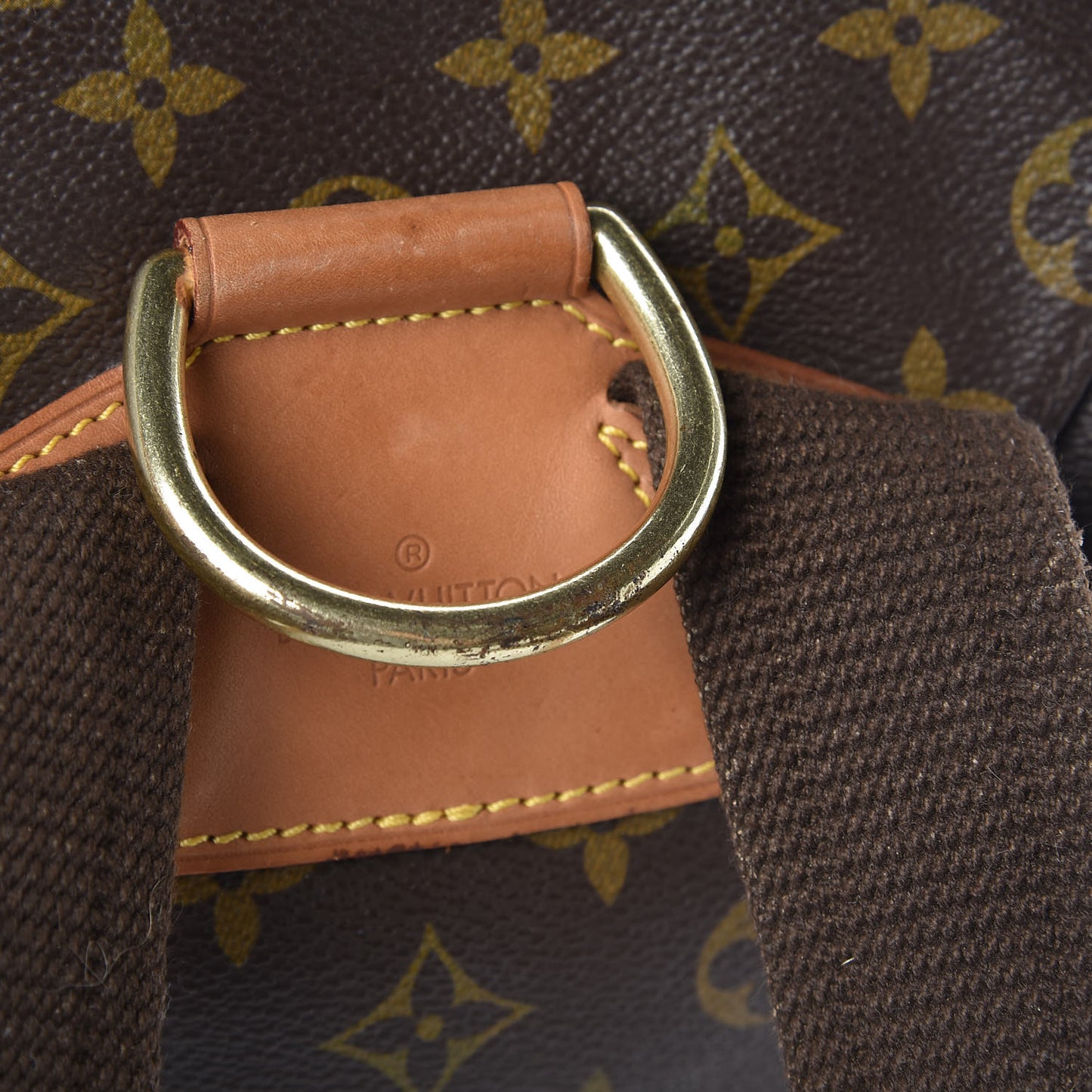 Monogram Montsouris GM Backpack