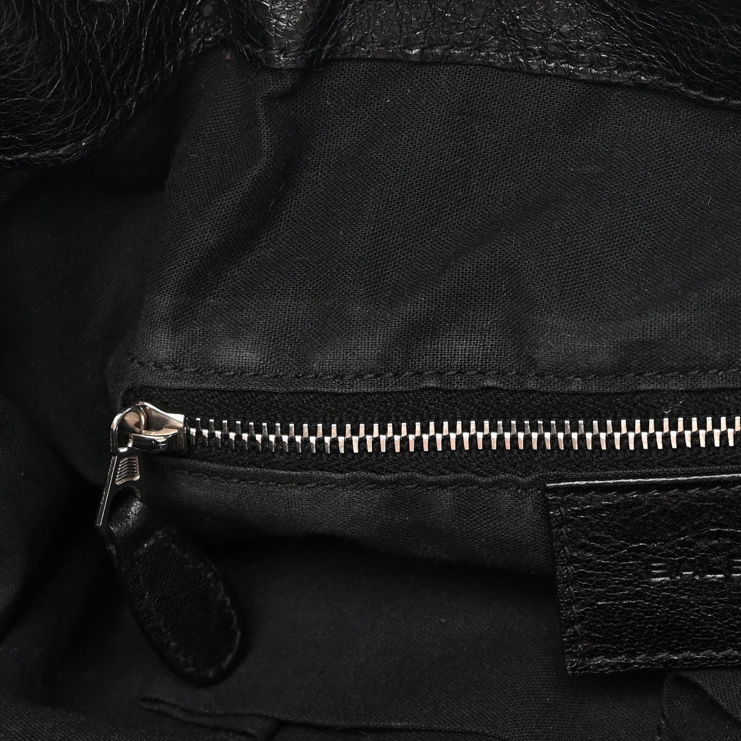 Agneau Giant 12 Silver Hardware Mini Pompon Black