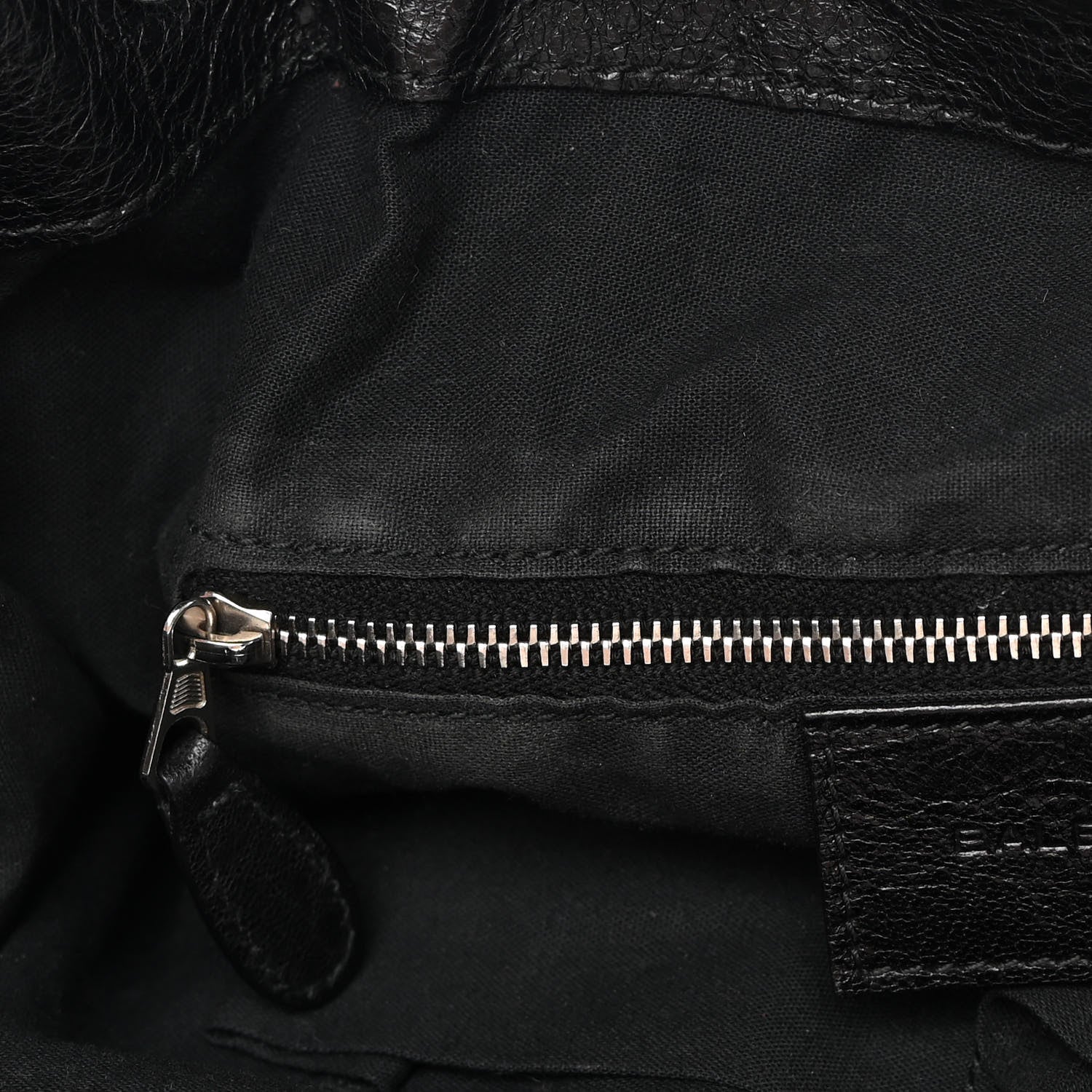 Balenciaga Agneau Giant 12 Silver Hardware Mini Pompon Black 11 of 13