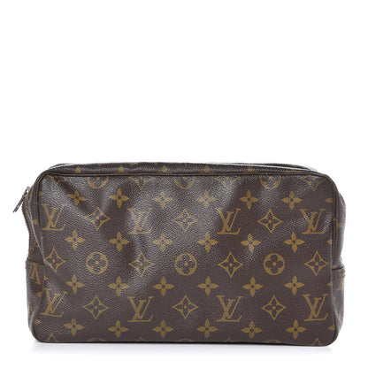 Louis Vuitton Monogram Trousse Toilette 28 1 of 7