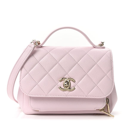 Chanel Caviar Quilted Mini Business Affinity Flap Light Pink 1 of 11