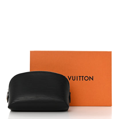 Louis Vuitton Epi Cosmetic Pouch Black 9 of 9