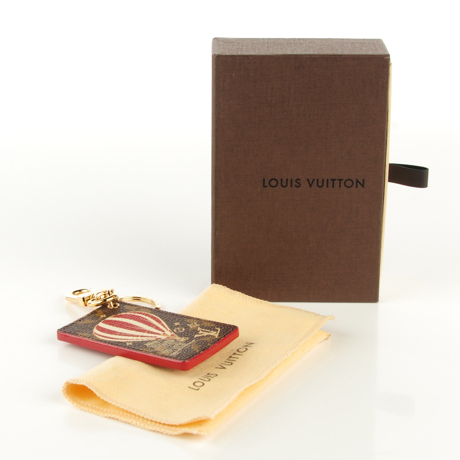 Louis Vuitton Monogram Illustre Air Balloon Bag Charm 5 of 5