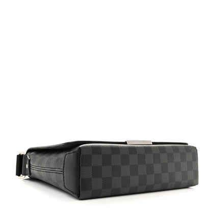 Louis Vuitton Damier Graphite District PM 4 of 14