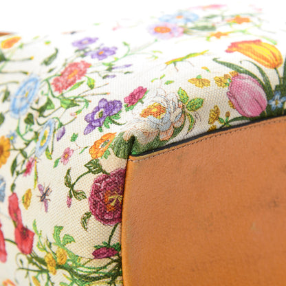 Gucci Canvas Large Floral Flora Joy Tote Yellow 9 of 17
