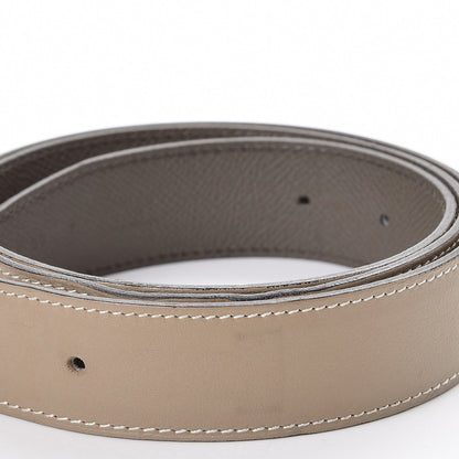 Hermes Swift Epsom Belt Strap 90 Etoupe Etain 7 of 7