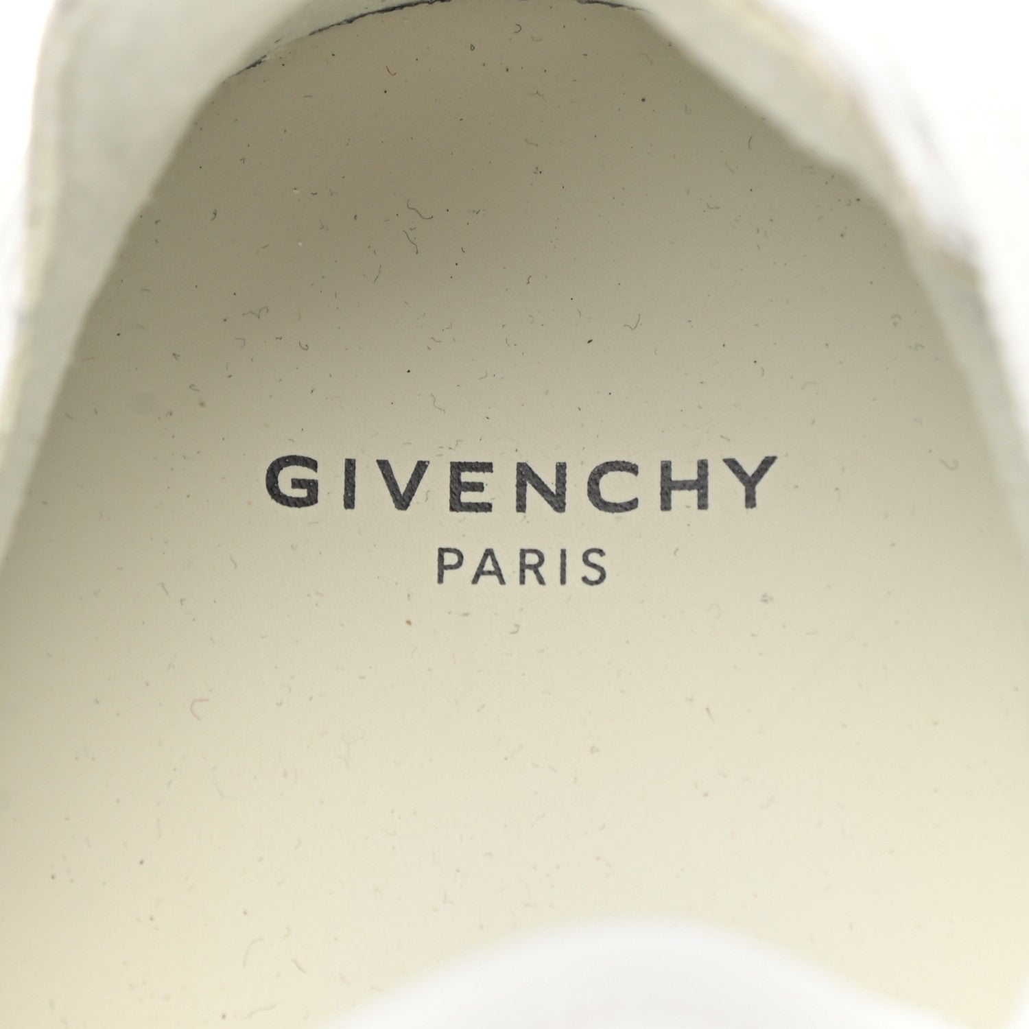 Givenchy Calfskin Spectre Low Runners Sneakers 39.5 White Black 8 of 9