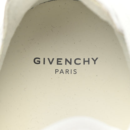 Givenchy Calfskin Spectre Low Runners Sneakers 39.5 White Black 8 of 9