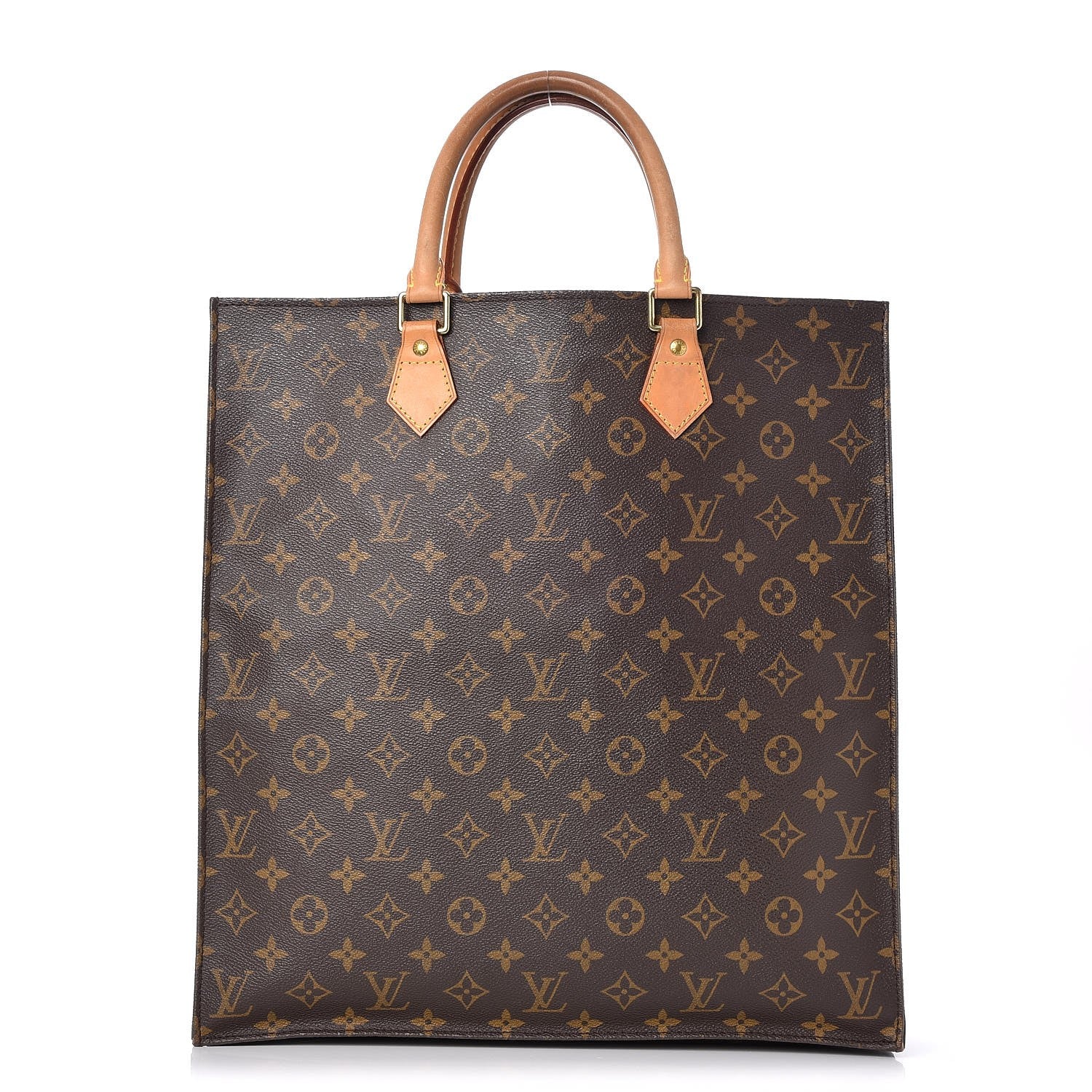Louis Vuitton Monogram Sac Plat 1 of 7