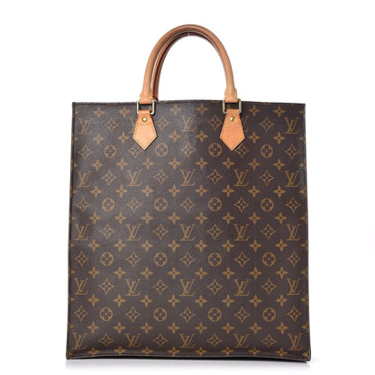 Louis Vuitton Monogram Sac Plat 1 of 7