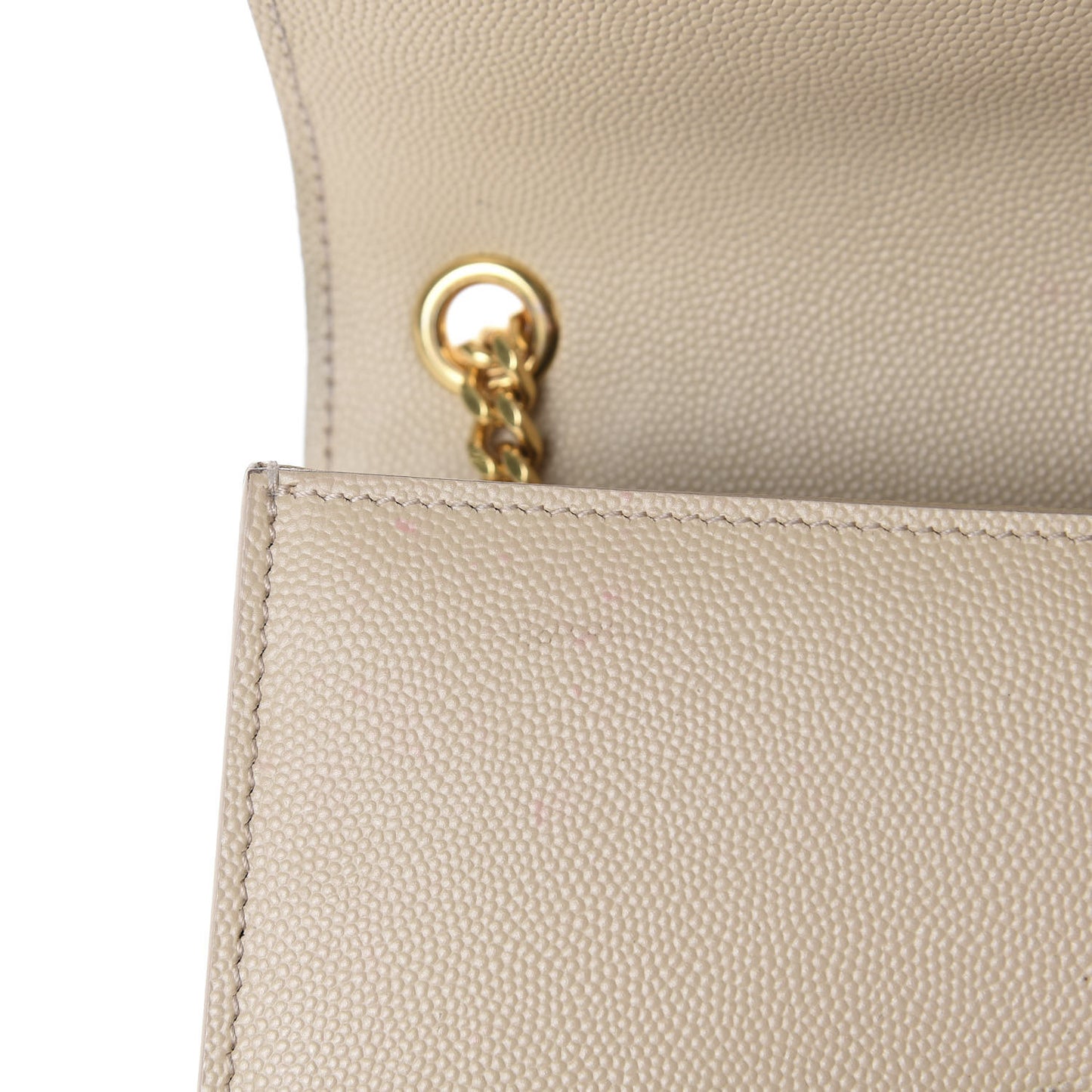 Grain De Poudre Small Monogram Kate Satchel Nude Powder
