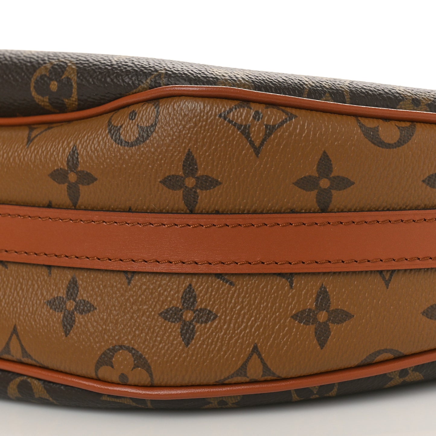 Reverse Monogram Loop Hobo