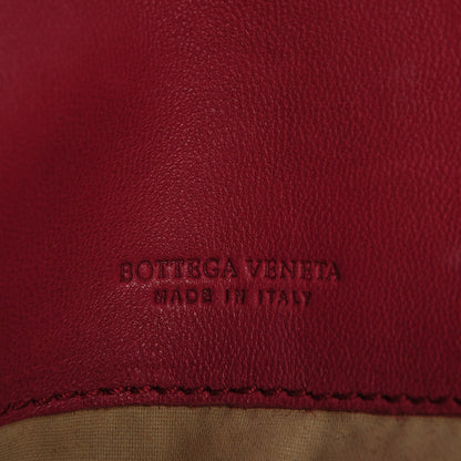 Bottega Veneta Nappa Intrecciato Cosmetic Case Cassis 6 of 6
