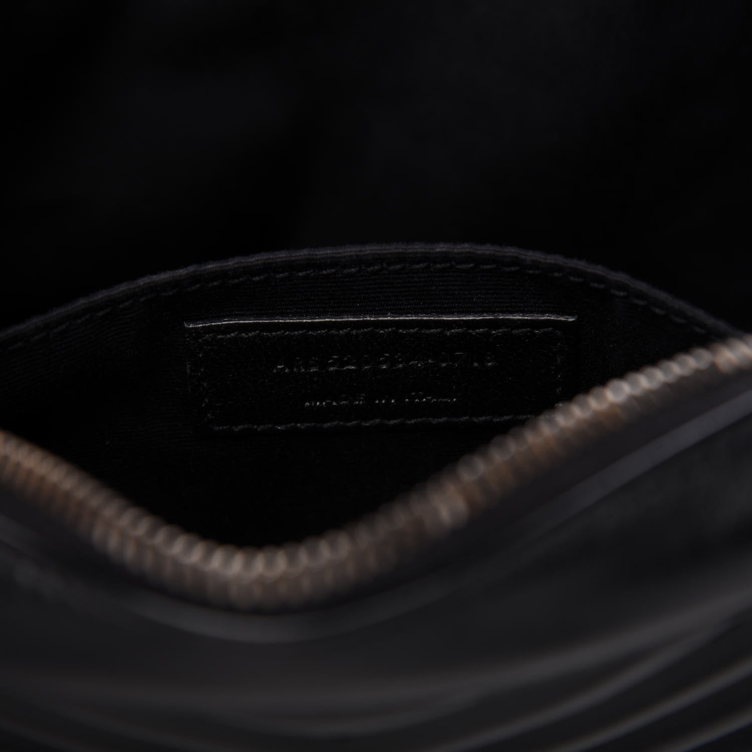 Saint Laurent Calfskin Matelasse Monogram Lou Camera Bag Black 9 of 10
