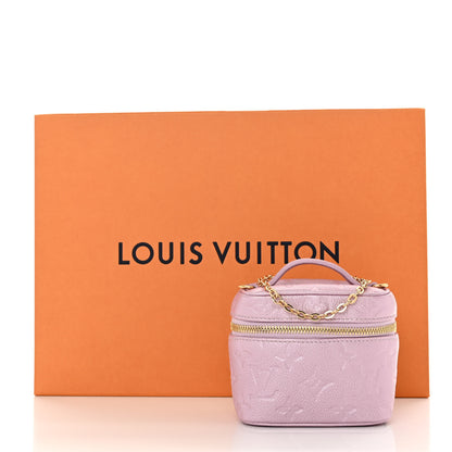 Louis Vuitton Empreinte Monogram Micro Vanity Wisteria 12 of 12
