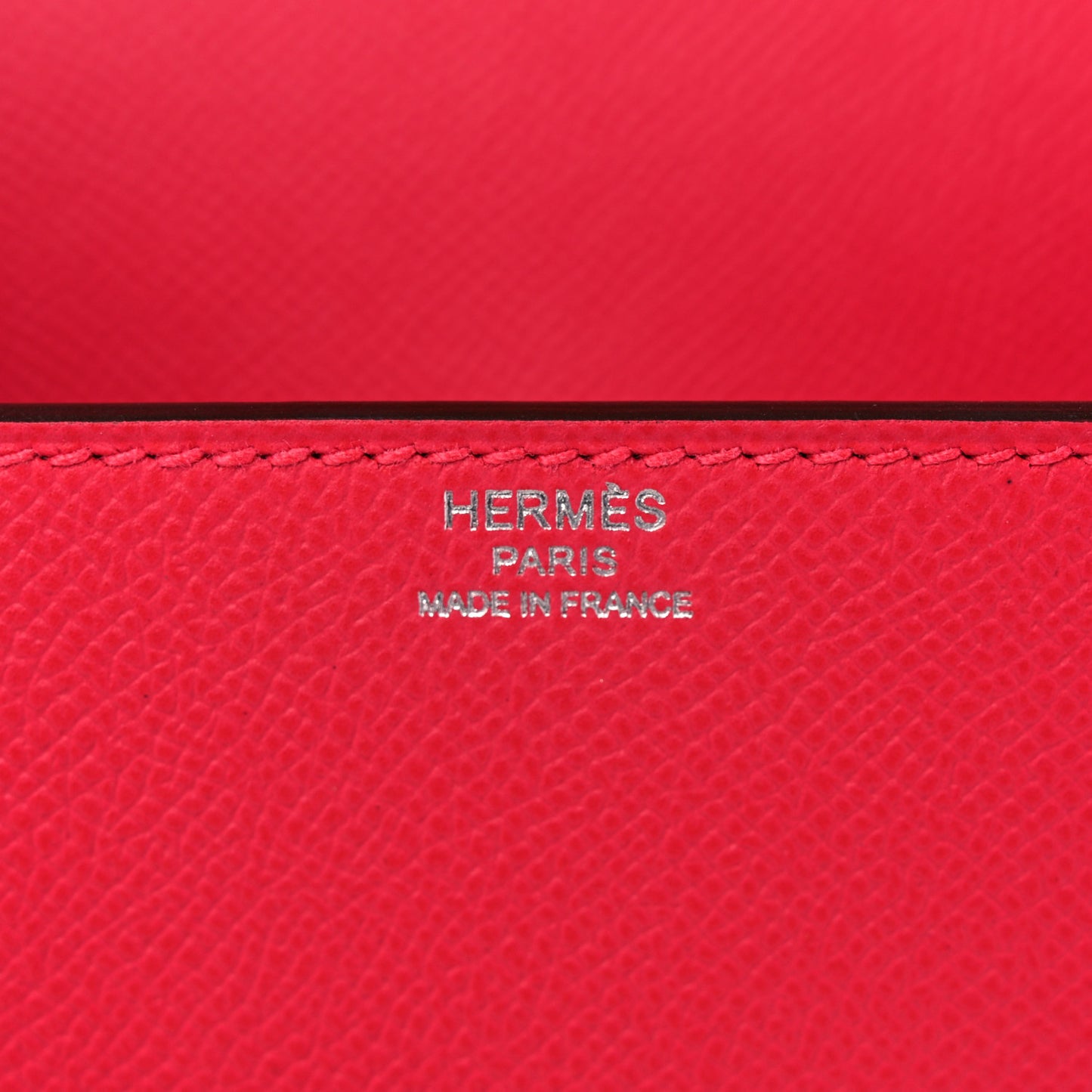 Epsom Cinhetic Boxy Top Handle Bag Rose Extreme
