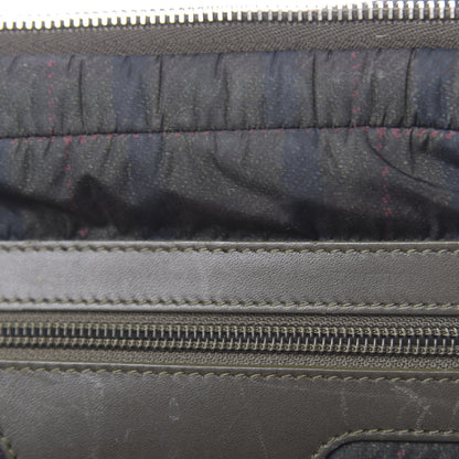 Chanel Nylon Quilted Coco Cocoon Bowler Khaki 7 of 15