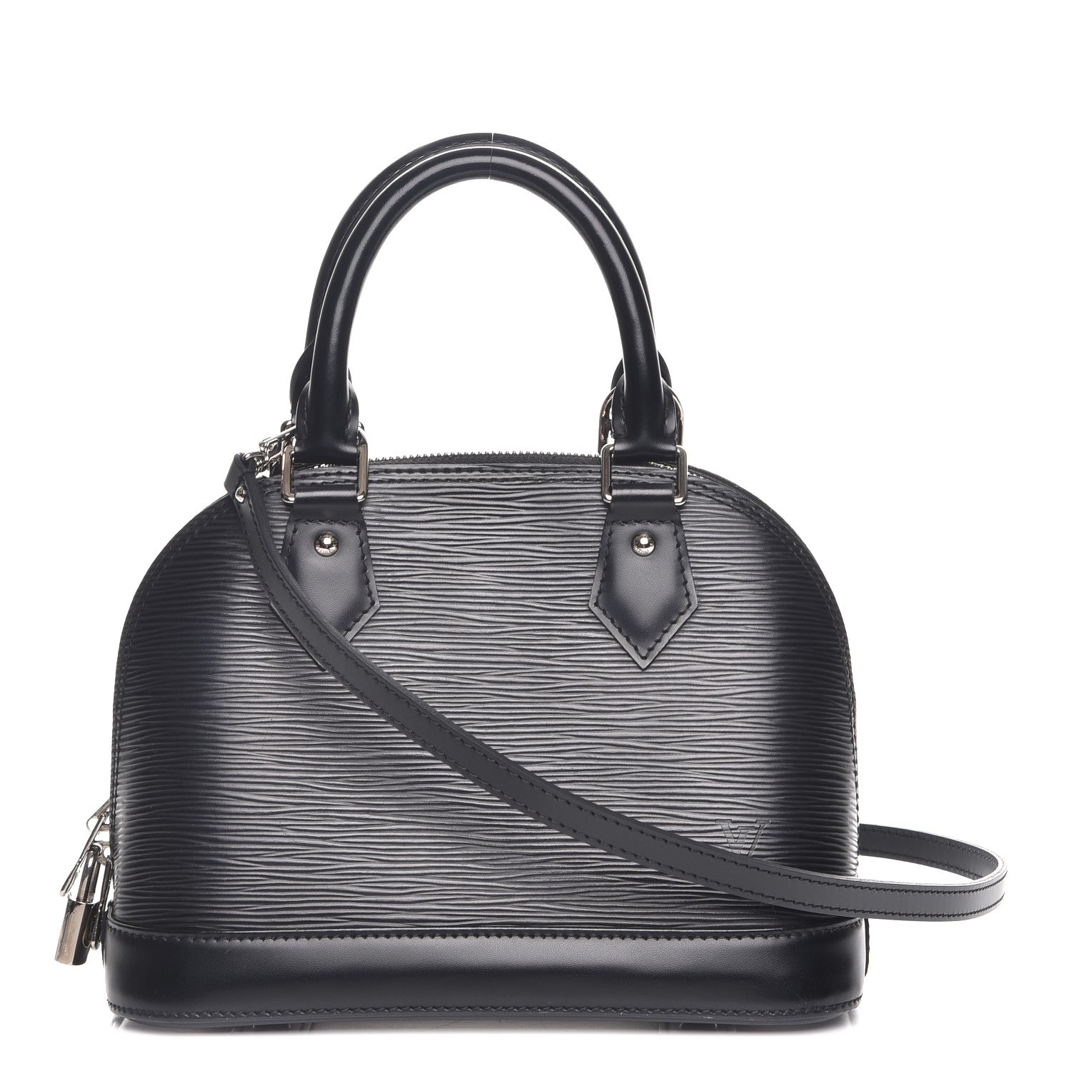 Louis Vuitton Epi Alma BB Black 1 of 9