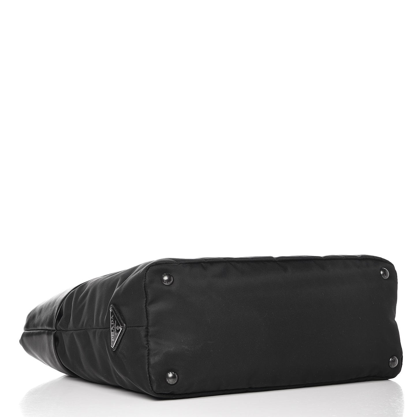 Tessuto Nylon Nappa Tote Nero Black