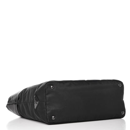 Prada Tessuto Nylon Nappa Tote Nero Black 4 of 8