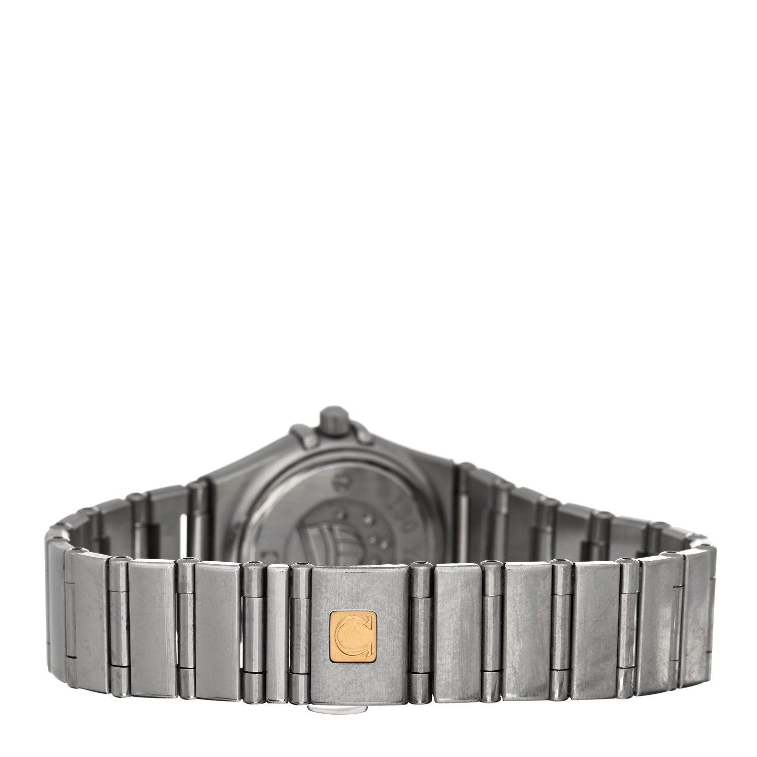 Omega Stainless Steel Diamond Mother of Pearl 22mm Constellation Quartz Watch 111.15.23.60.55.001 3 of 4