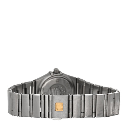 Omega Stainless Steel Diamond Mother of Pearl 22mm Constellation Quartz Watch 111.15.23.60.55.001 3 of 4