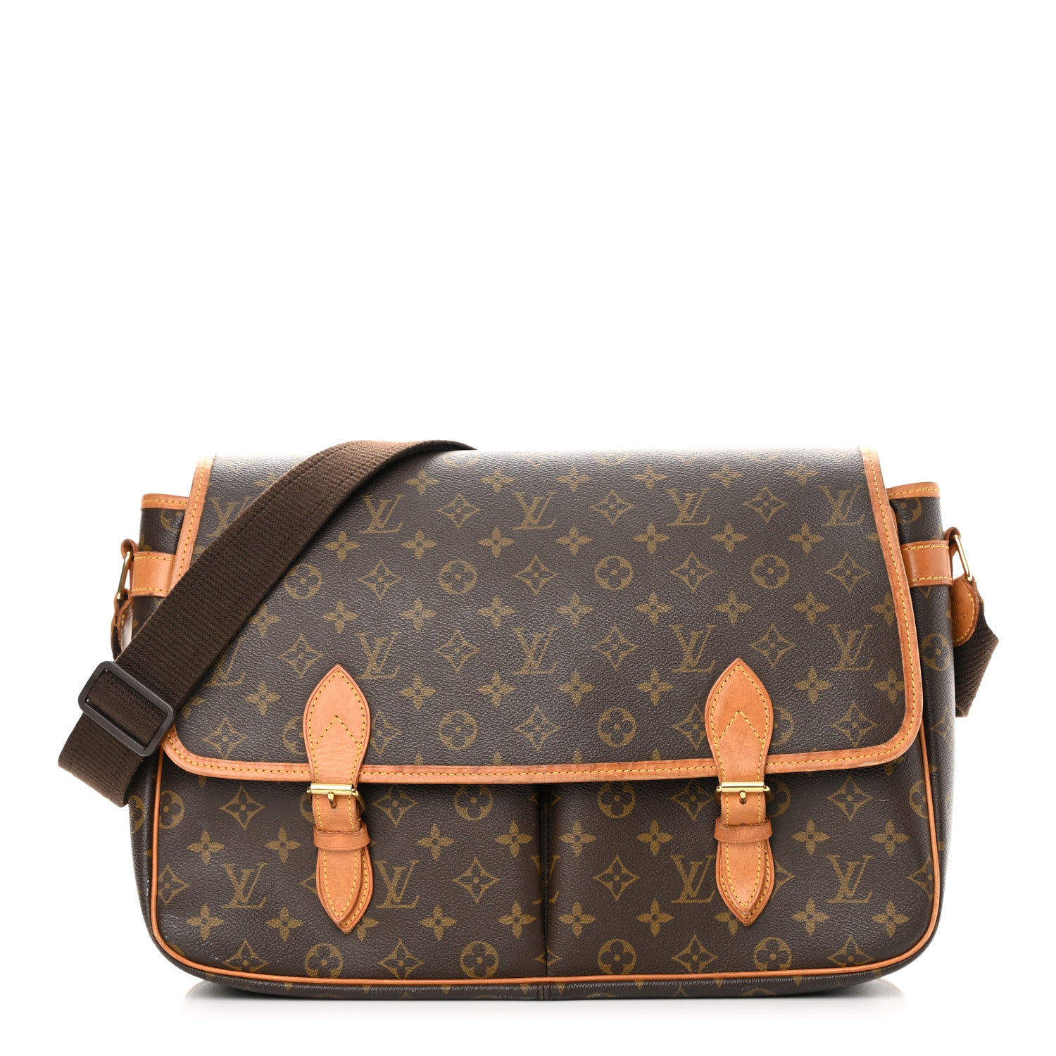Louis Vuitton Monogram Sac Gibeciere GM 1 of 18