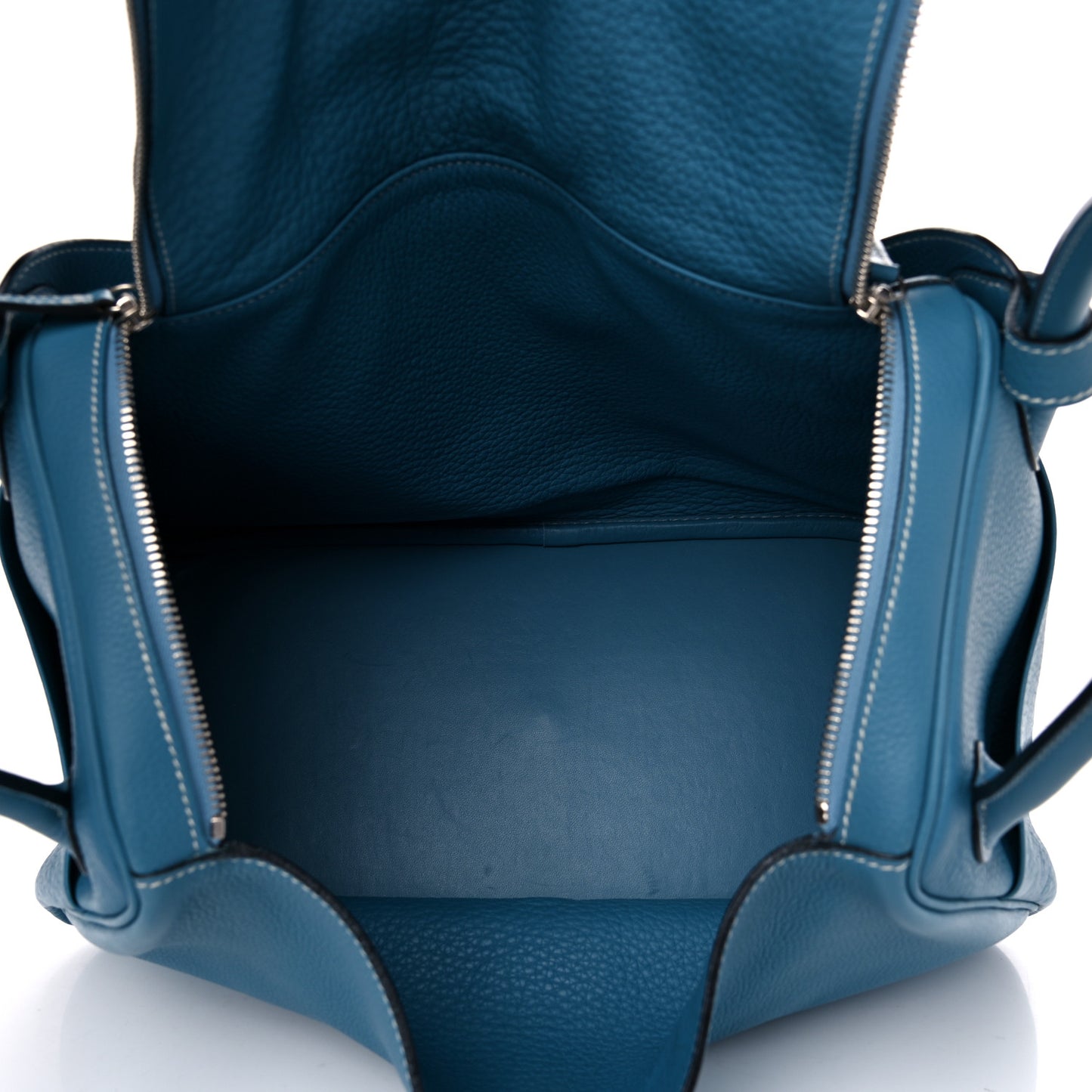 Taurillon Clemence Lindy 34 Bleu Jean