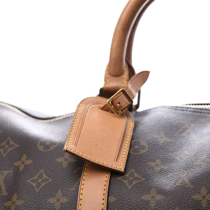 Louis Vuitton Monogram Keepall 55 10 of 13