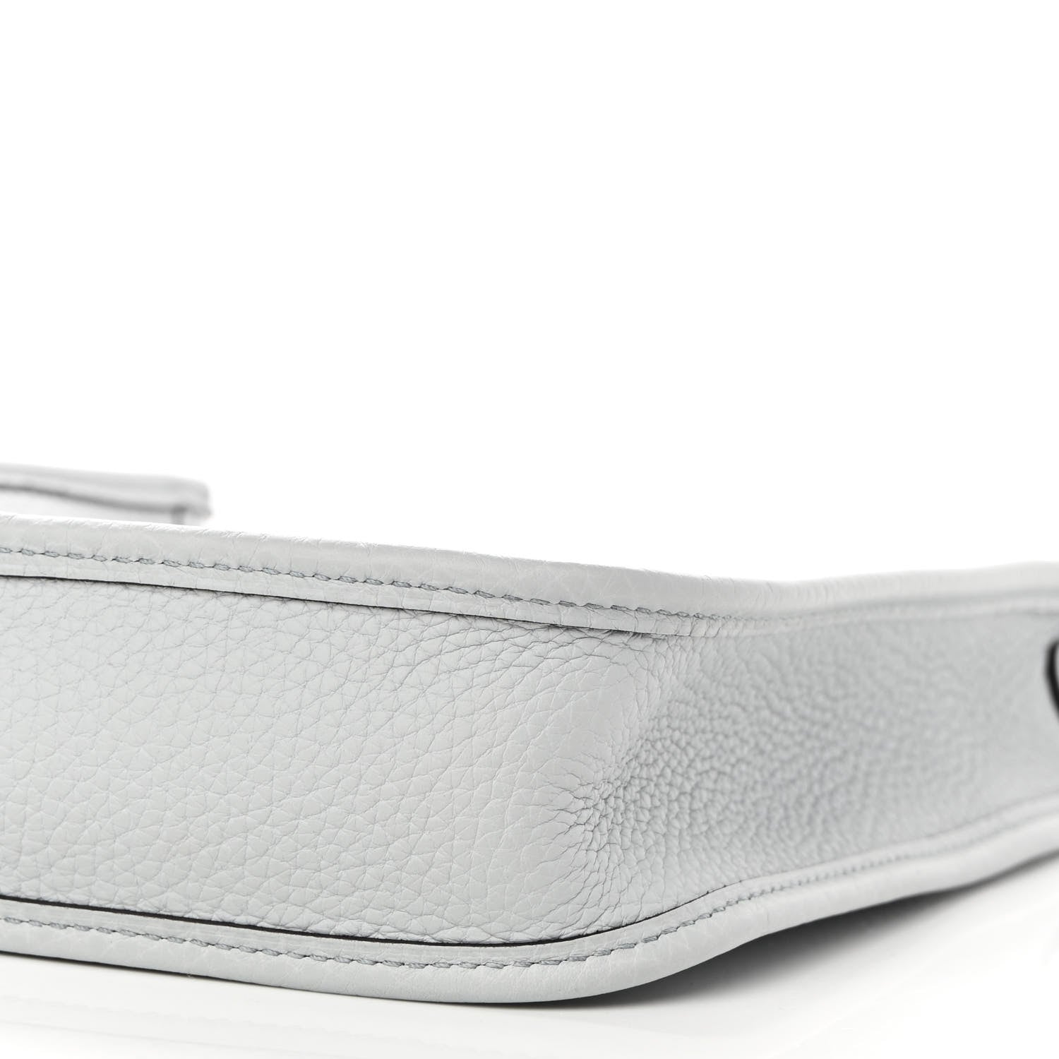 Hermes Taurillon Clemence Amazone Evelyne TPM Bleu Pale Nata 10 of 12