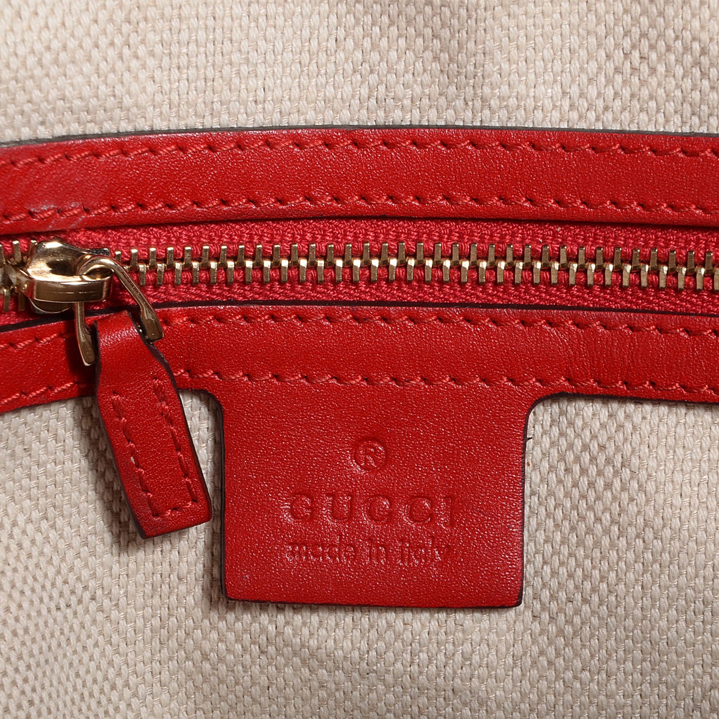 Monogram Medium Valentine Top Handle Bag Red