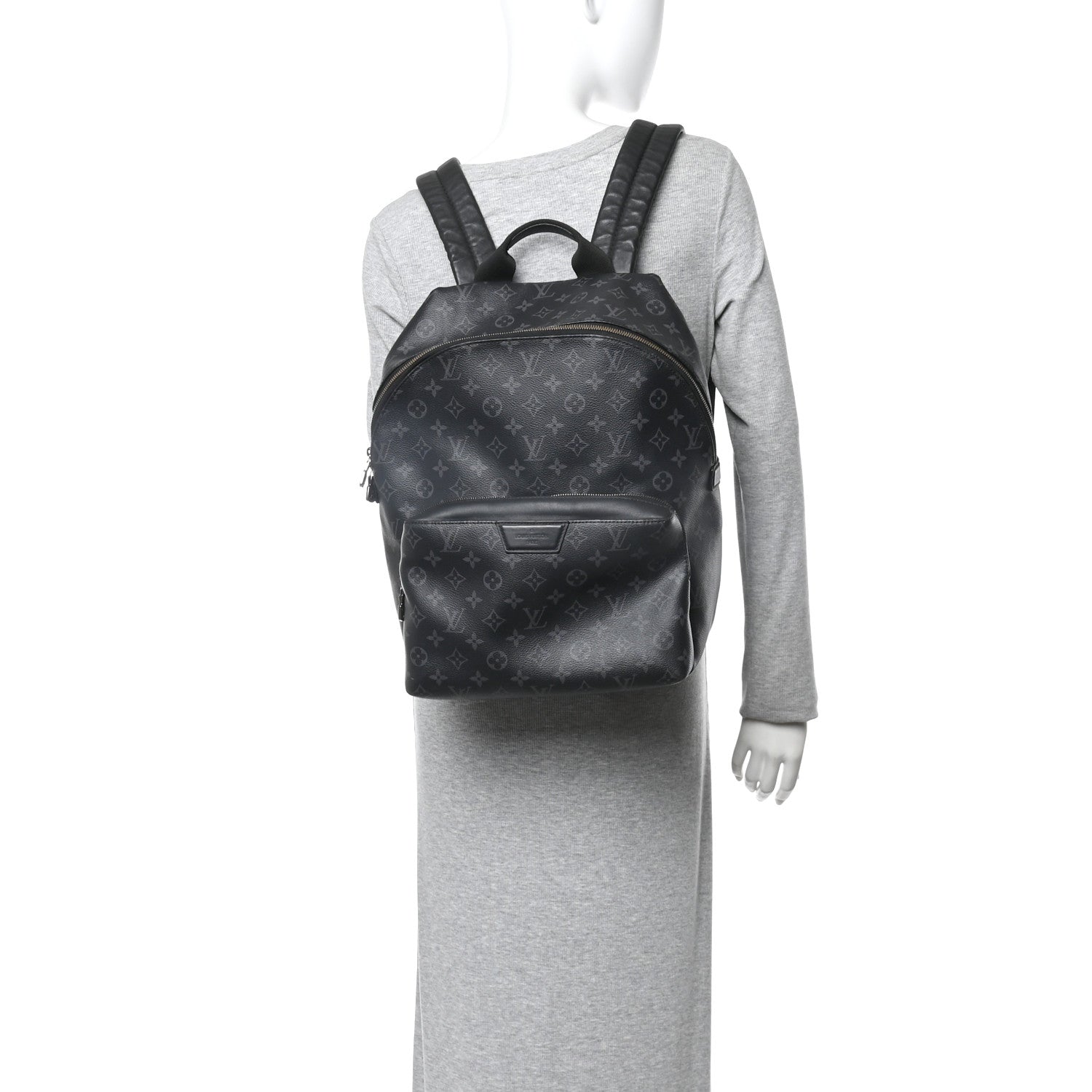 Louis Vuitton Monogram Eclipse Discovery Backpack PM 2 of 12