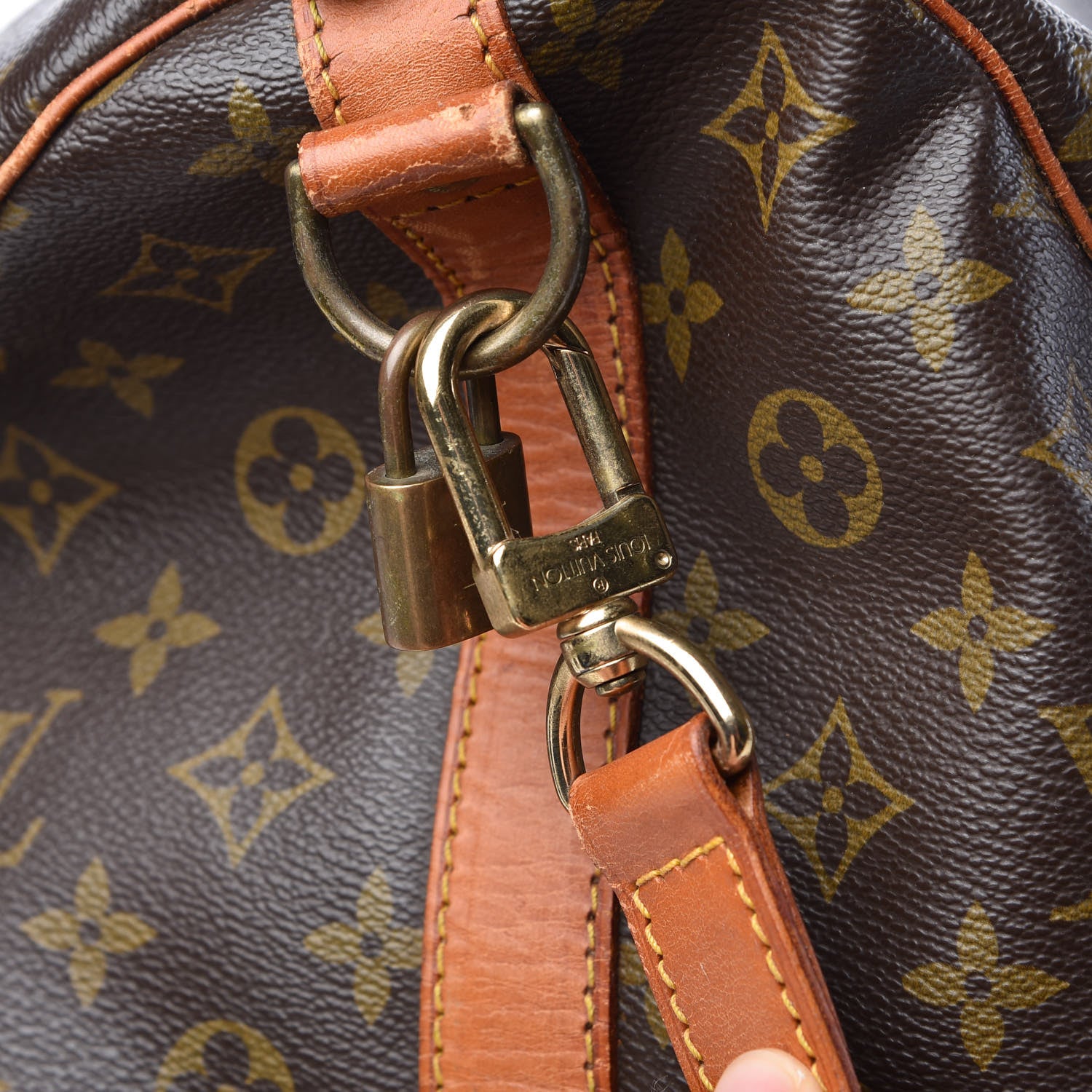 Louis Vuitton Monogram Keepall Bandouliere 60 20 of 30