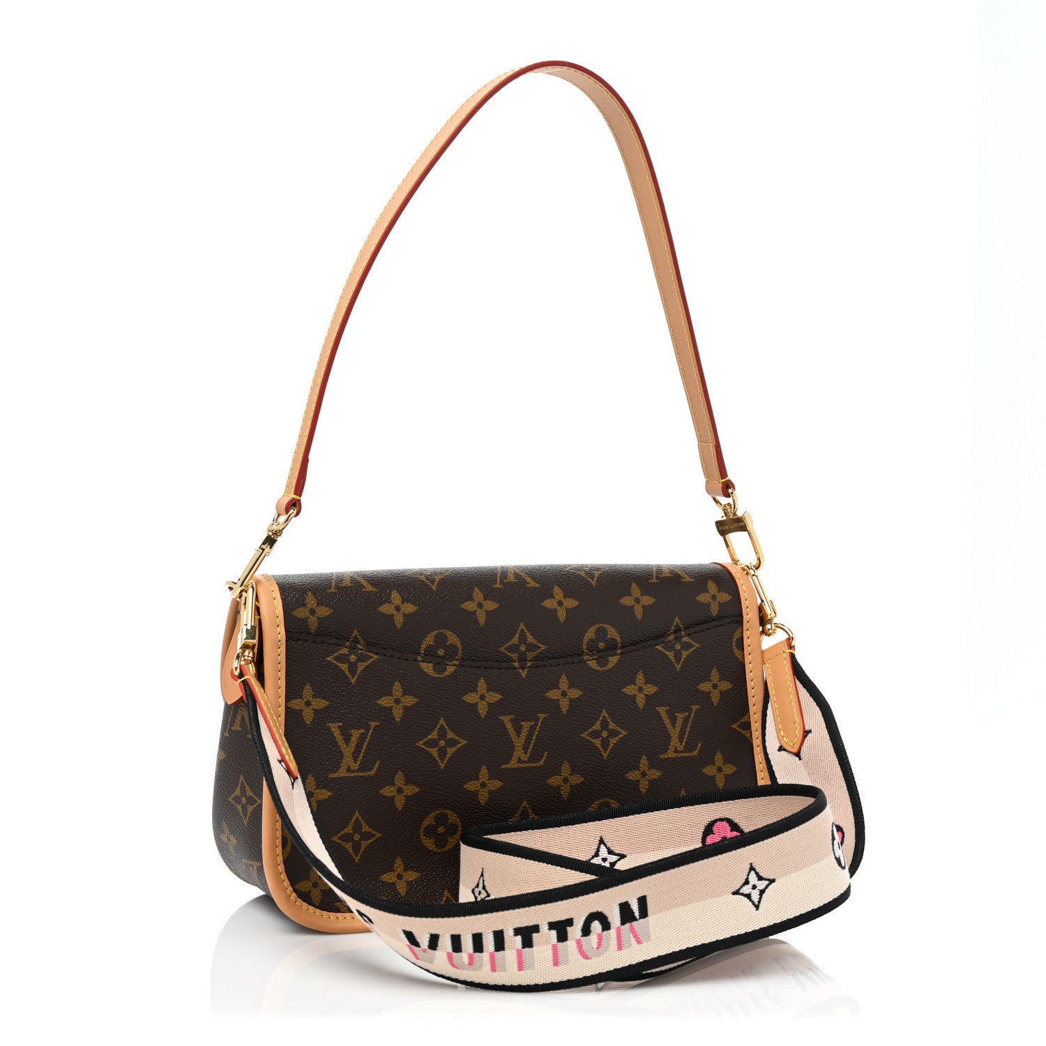 Louis Vuitton Monogram Diane Black 3 of 7