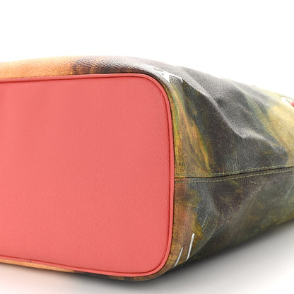 Louis Vuitton Masters Da Vinci Neverfull MM 10 of 13