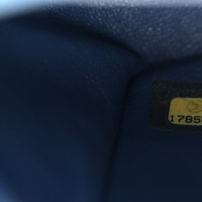 Chanel Denim Quilted Medium Boy Flap Blue 7 of 10