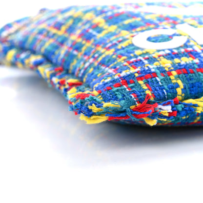 Chanel Tweed N°5 Tote White Multicolor 9 of 10