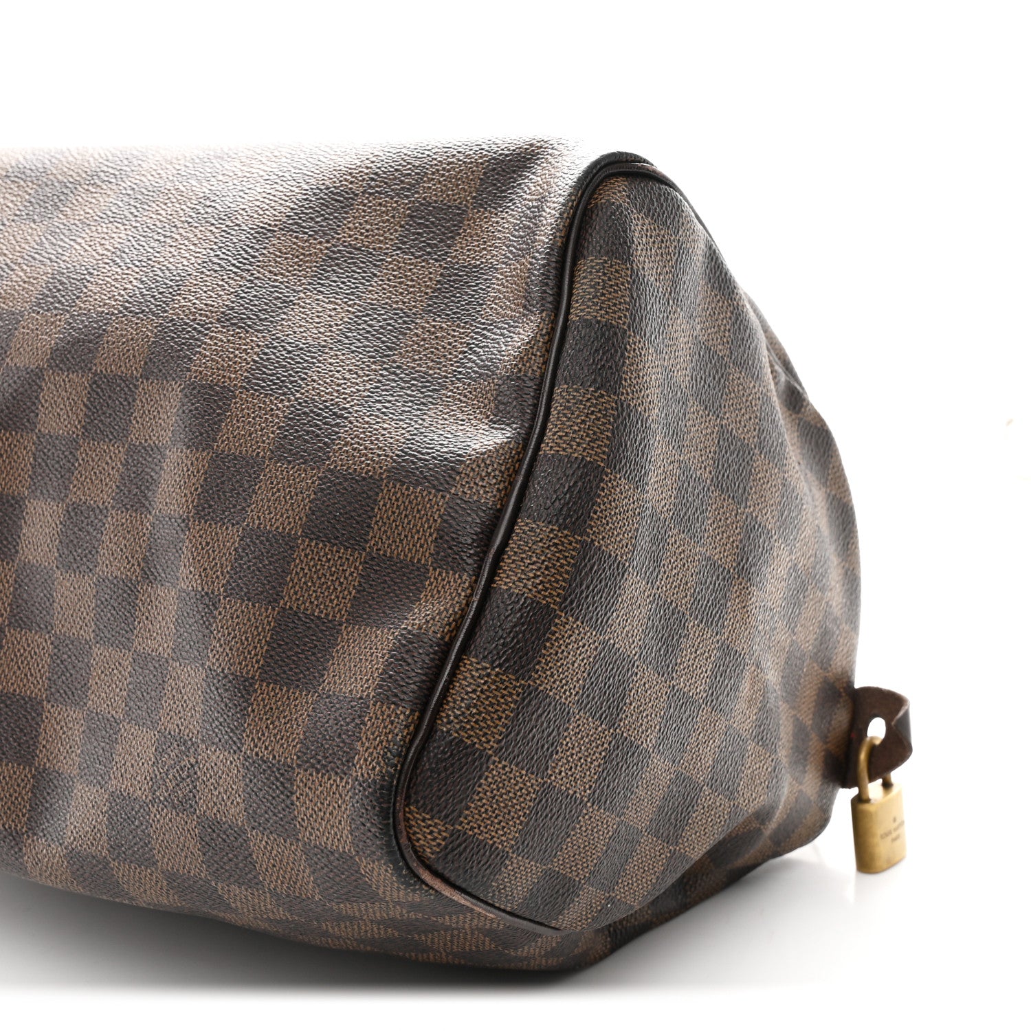 Louis Vuitton Damier Ebene Speedy 30 10 of 12
