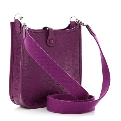 Hermes Taurillon Clemence Evelyne TPM Anemone 3 of 11