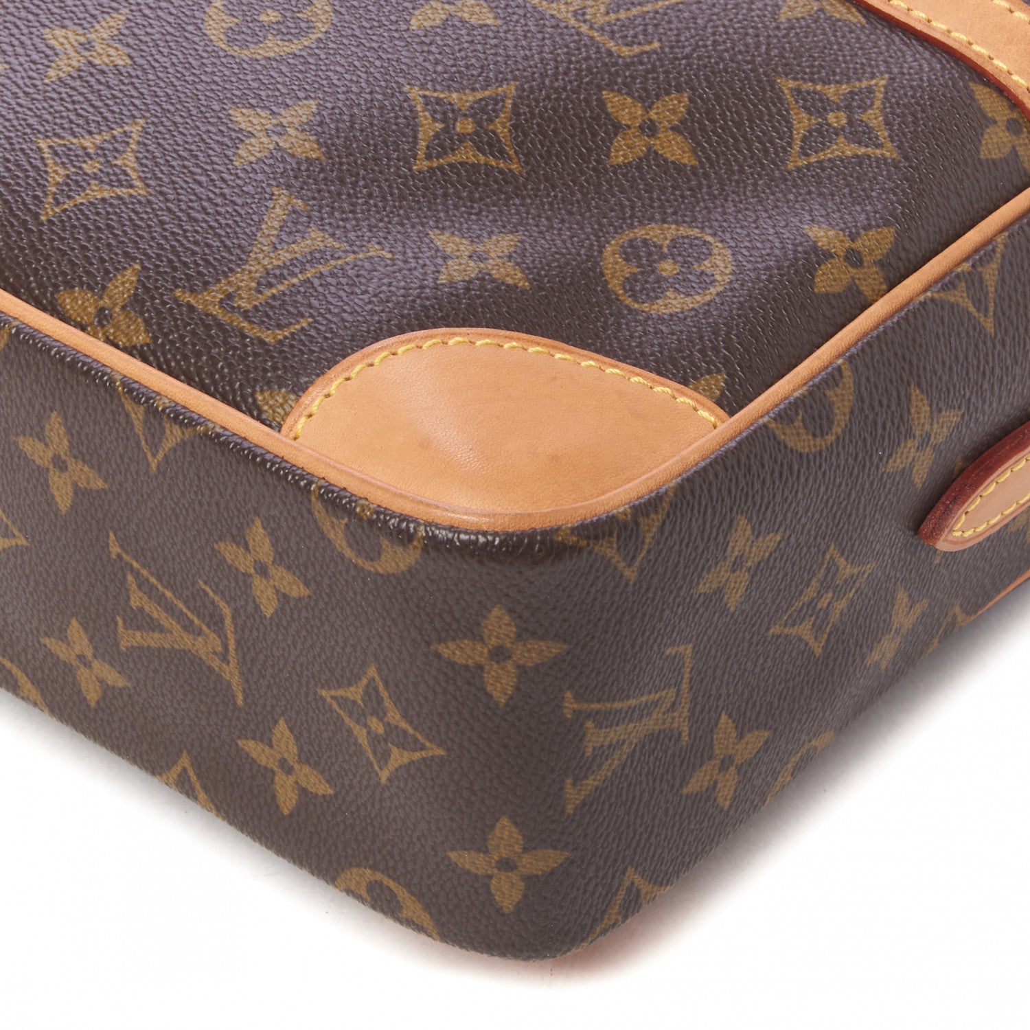 Louis Vuitton Monogram Trocadero 30 8 of 17