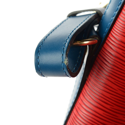 Louis Vuitton Epi Tri-Color Noe Castillan Red Toledo Borneo 9 of 9