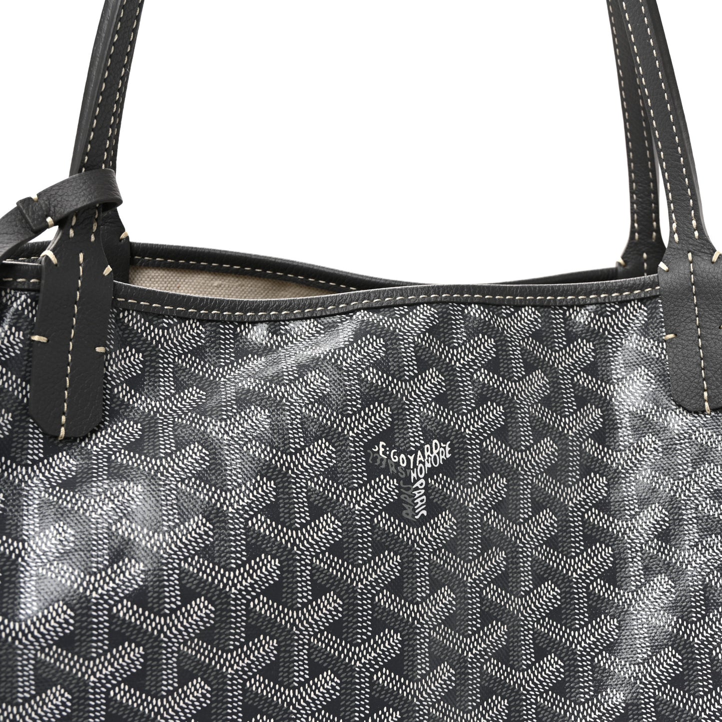 Goyardine Saint Louis GM Grey
