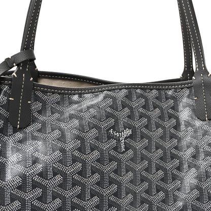 Goyard Goyardine Saint Louis GM Grey 7 of 9