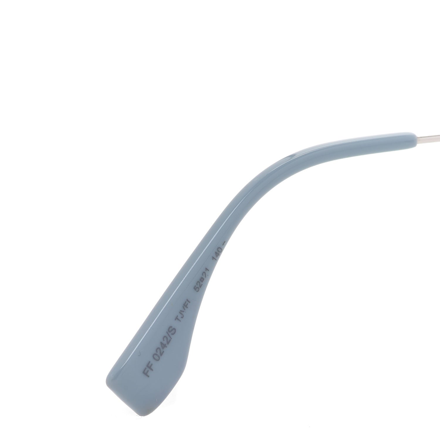 Fendi Metal Fendi FF0242/S Sunglasses Blue 5 of 8