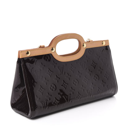 Louis Vuitton Vernis Roxbury Drive Amarante 3 of 10