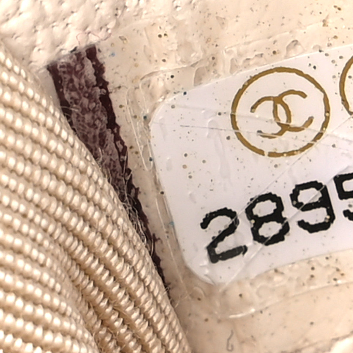 Chanel Goatskin Quilted Large Chanel 19 Flap Light Beige 7 of 10