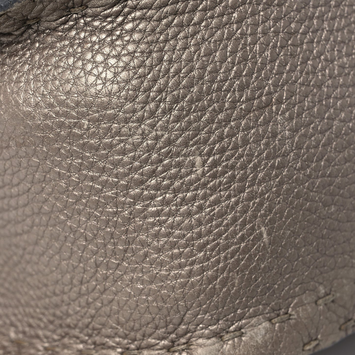 Cuoio Romano Selleria Hobo Peltro