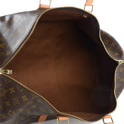 Louis Vuitton Monogram Keepall Bandouliere 55 5 of 11