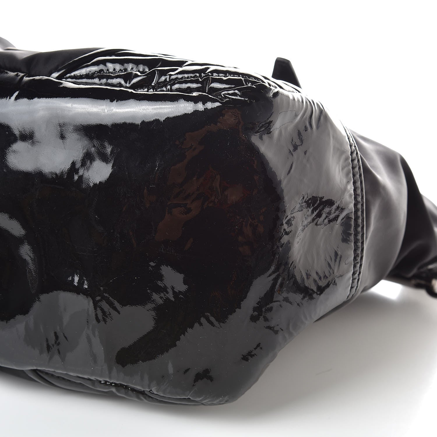 Burberry Nylon Patent Tote Black 9 of 9